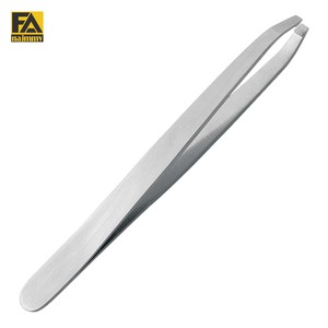 แหนบถอนขนคิ้วแบบตรงปลายสแตนเลสสินค้าขายดี - Product Image 1