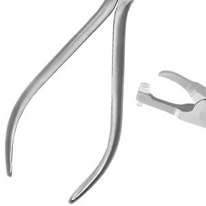Alicates para Remover Bandas Dentales, Instrumentos Dentales, Alicates de Ortodoncia para Remover Bandas de Ortodoncia, Personalizados OEM por SurgiRight - Product Image 3