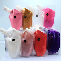 Vente en gros 100/200/300/420ml Base de brillant à lèvres transparente pour bricolage Rouge à lèvres mat Base de brillant à lèvres végétalien