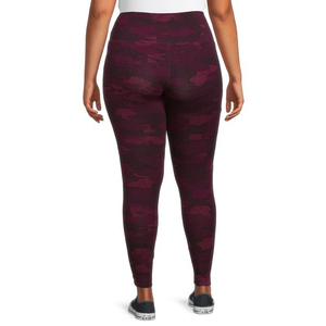 Leggings de yoga personnalisés à taille mi-haute et effet push-up pour femmes, coupe ajustée, en élasthanne/polyester, respirants, séchage rapide, pour la salle de sport et le fitness - Product Image 6