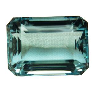 Excelente calidad 100% Natural hecho a mano Azul Aguamarina corte facetado tamaño medio suelto suave Esmeralda en forma de piedras sueltas - Product Image 2