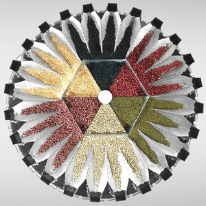 Máquina automática de envasado de nueces y aperitivos mezcladora de pesas multicabezal, relleno de 5kg de papel de sal de azúcar, máquina de envasado de patatas fritas congeladas - Product Image 4