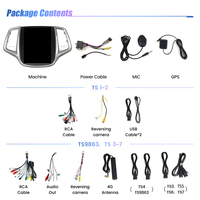 MEKEDE TS Android Car Radio Audio System Player WIFI 4G Soporte DVR DSP TMPS para ChangAn EADO 2012-2015