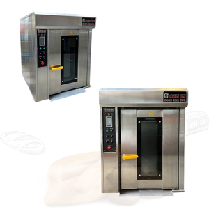 Horno rotatorio Altuntop Trolley para hornear pan, equipo de panadería de acero inoxidable, 8 bandejas, hecho en Vietnam - Product Image 1