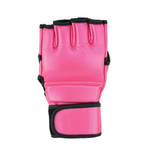 Gants de combat professionnels MMA, boxe, Muay Thai, pour adultes et enfants, demi-doigts, cuir épais, évacuation de l'humidité, entraînement à domicile et sur le campus - Product Image 3