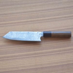 Cuchillo utilitario de acero de Damasco personalizable de alta calidad, Pakka mango de madera, hoja de acero inoxidable, cuchillos de cocina coleccionables OEM 1 - Product Image 2