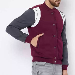 Veste d'hiver en laine de qualité supérieure pour homme, design personnalisé, avec logo personnalisé tendance, imperméable, respirante, service OEM - Product Image 4