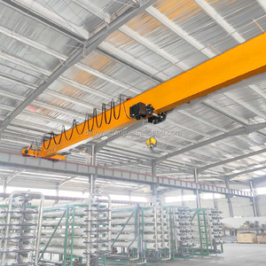Elevador de grúa eléctrica de haz único Puente Grua 15/50t EOT Gear Motor Construcción eléctrica Puente Taller Grúa Kran - Product Image 4