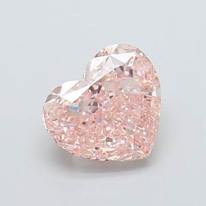 Diamant rose fantaisie cultivé en laboratoire, 2,02 ct, VS1 - Product Image 1
