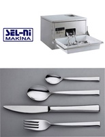 Machine de séchage de couverts pratique et rapide pour le séchage d'ustensiles de fournitures d'hôtel et de restaurant
