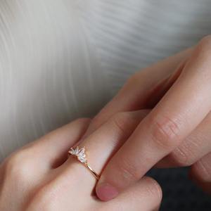 Tendance 925 argent Sterling blanc topaze pierre précieuse bague bijoux à la main en argent Boho Style bague bijoux pour femmes et fille cadeau - Product Image 3