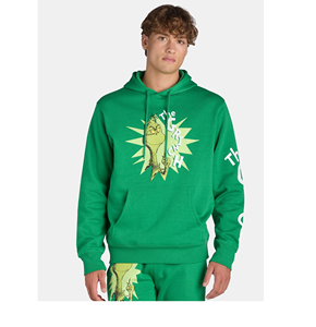 OEM Custom Logo Design Men's Regular Fit 100% Cotton <b>Fleece</b> Pullover Hoodies <b>Black</b> Color for Winter Custom Graphics Printed BD - Product Image 2