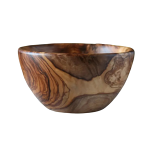 Nouveauté, best-seller, bol à salade en bois d'acacia naturel, poli, écologique, de haute qualité, articles de cuisine en gros, Vietnam - Product Image 4