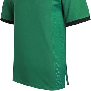 Uniforme de football américain personnalisable pour hommes de meilleure qualité T-Shirt nouveauté ensembles de vente en gros de conception respirante à manches courtes - Product Image 1