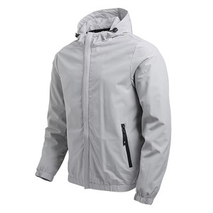 Veste bomber doublée en sherpa pour homme, veste softshell - Product Image 1