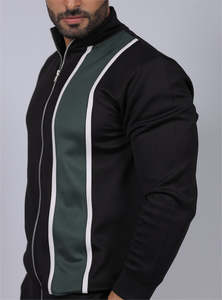 Conjunto Deportivo de Algodón Liso Extra Grande para Hombre, Invierno 2022, Ropa Deportiva para Correr, Sudadera Cálida con Envío Aéreo - Product Image 4