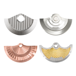 Rotores oscillants personnalisés pour montres sw200, poids oscillants, marteaux oscillants automatiques pour 9015 SW300 2824, design décoratif de style Genève. - Product Image 1