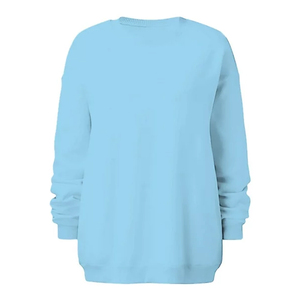 Sudaderas de gran tamaño impresas personalizadas baratas al por mayor para mujer sudadera de mujer con logotipo personalizado ropa de calle - Product Image 5