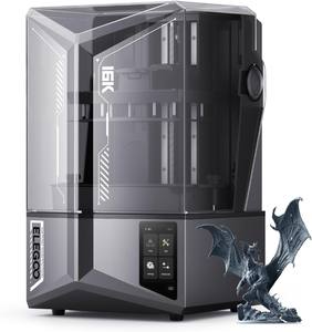 Impresora 3D de Resina ELEGOO Saturn 4 Ultra 16K con Pantalla LCD Mono de 10 Pulgadas y 16K y Tapa Abatible - Product Image 1