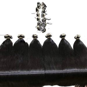 Extensión del paquete de cabello humano 100% Clip de proveedor natural de Remy vietnamita crudo en - Product Image 2