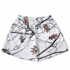 Prince Industry personnalisé hommes sweat à capuche survêtement Jogging Shorts hommes en plein air personnalisé 5 pouces entrejambe maille Shorts Camo véritable arbre Camo - Product Image 3