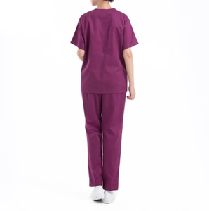 Vente en gros d'uniformes hospitaliers lavables à prix réduit costume d'infirmière de médecin - Product Image 3