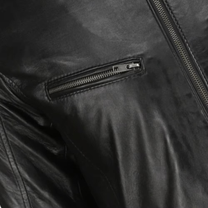 Unique Design Men's Clothing Men's Jackets <b>Top</b> Demanded <b>High</b> Grade Winter Fashion <b>Leather</b> Jacket - Product Image 5