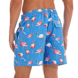 Nouveauté : Short de bain 100 % coton pour homme, respirant, décontracté, tricoté – Fournisseur du Bangladesh - Product Image 4