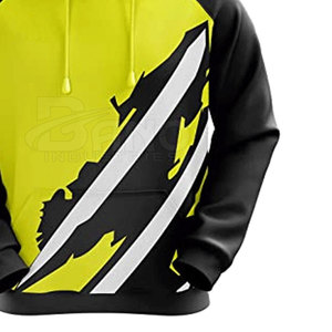 El mejor precio, sudaderas cómodas de invierno para hombre, diseño informal con cremallera, cuello con capucha, estampado sólido, técnica de sublimación, lo último - Product Image 6