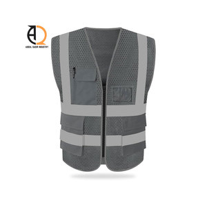 Gilet de sécurité, fabrication en usine, vêtements de travail, haute visibilité, bande réfléchissante certifiée, gilet de sécurité de qualité supérieure - Product Image 5