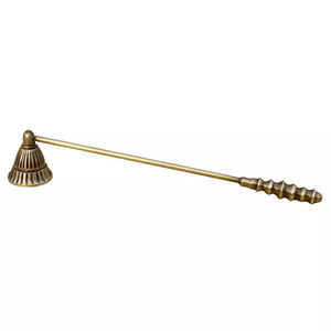 Decoración del hogar vela de latón puro Snuffer antiguo acabado mecha vela Snuffer apagando extintor vela snuffing amantes - Product Image 2