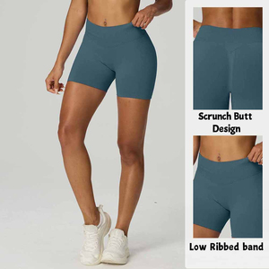 OEM/ODM Custom Compression Fitness Active Wear 2-Piece Scrunch Butt Design Womens Sports Gym Yoga Set <b>Running</b> Workout / Mouz IND - Product Image 3