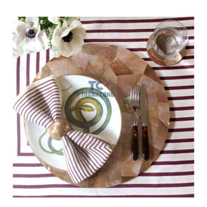 Napperon incrusté de perles de luxe, vente en gros, de haute qualité, pour table à manger, offre spéciale - Product Image 4