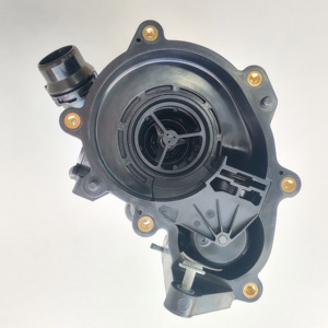 Carcasa de Termostato Original OEM Volkswagen 06L121111P para Audi VW 1.8 <span class=keywords><strong>2</strong></span>.0T EA888 Gen 3 CNC CHHA CHHB CYM CYR CJX 06L121600F - Product Image 2