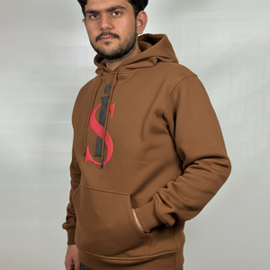 Sudadera con Capucha Personalizada de 420 GSM del Fabricante, Sudadera con Capucha para Hombre con Bordado Desgastado, Parche Bordado, Sudadera Básica para Hombre - Product Image 3