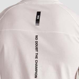 T-shirt 100% Coton blanc, léger, en jersey, personnalisable par broderie, disponible en version compressée, grammages de tissu 180g et 240g, idéal pour l'exercice - Product Image 5