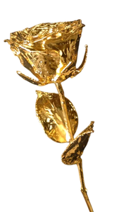 กล่องของขวัญสุดหรูชุบทอง24K สำหรับงานแต่งงานและของขวัญครบรอบความรักนิรันดร์กุหลาบสำหรับวันวาเลนไทน์ - Product Image 5