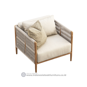 Sillas de Salón con Estructura de Madera y Espuma Gruesa, Tapizadas en Tela Suave, Diseño Simple y Moderno - Product Image 5