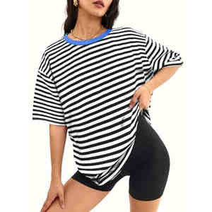 Camisetas Cortas de Verano para Mujer, Transpirables, de Gran Venta, Personalizadas por Kivotech, al por Mayor, para Chicas - Product Image 2