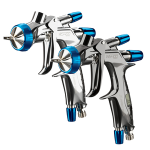 Pistolet de peinture professionnel Digital-Ws400 avec buse de 1,3 mm, réglage de la pression d'air, précision automatisée - Product Image 2