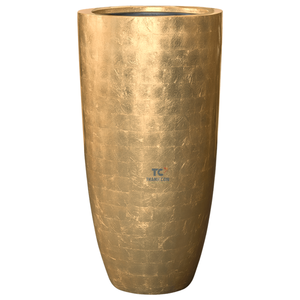 Macetas de oro de alta calidad hechas a mano personalizadas al por mayor, jarrones de nácar, plantadores de conchas marinas de Vietnam - Product Image 6