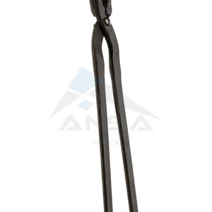 Alicates para cubierta de pezuña de caballo de 12 pulgadas, herramienta profesional de herrador de mandíbula curvada estilo GE, caballos, ponis, perros, herradura resistente - Product Image 6