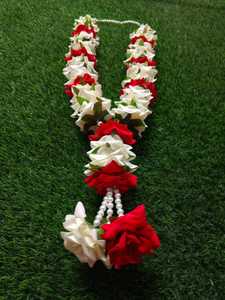 Flor de Rosa Varmala boda romántica guirnalda indio musulmán novia y novio Mala Festival fiesta necesita regalo de bienvenida para los invitados - Product Image 5