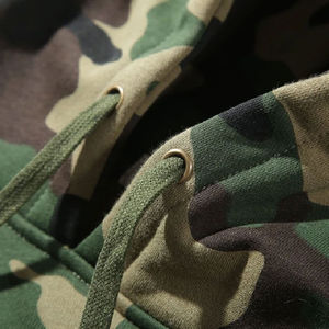 Nouveaux sweats à capuche COMO 100% coton unisexes, coupe ample, broderie en chenille, pull décontracté, impression numérique d'hiver - Product Image 4