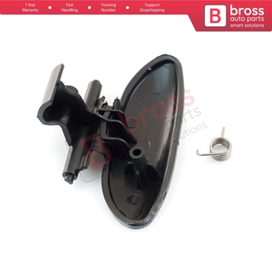 ปุ่มเปิดฝาที่วางของในรถ BDP988 รุ่น 8218.A3 สีดำ สำหรับ Elysee C2 C3 301 - Product Image 3