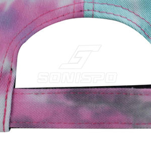 หมวกกีฬาผ้าฝ้ายธรรมดาโลโก้ออกแบบได้ตามต้องการ - Product Image 5