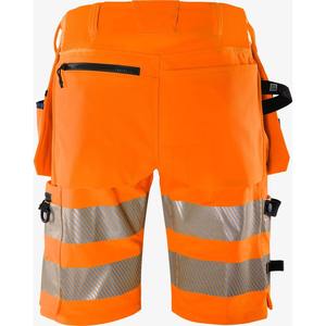 Factory Direct Sale Waterproof Workwear Shorts High Visibility <b>Reflective</b> Men Workwear Shorts - Product Image 6