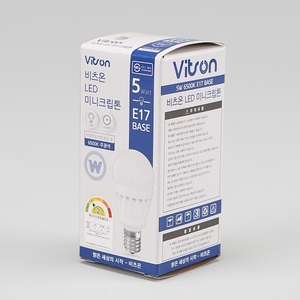 [Vitson] Mini 5W Krypton LED Blub de alta calidad 6500K E17 Luz diurna Mejor precio Iluminación interior para hoteles 236337 - Product Image 3
