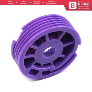 BWR296 Nuevo Regulador de Ventana, Rueda para Puerta Delantera Izquierda/Derecha, Pieza de Repuesto de Bross Auto Parts, Hecho en Turquía - Product Image 2