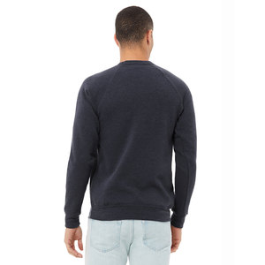 Top qualité hommes Logo personnalisé unisexe Raglan thermique col rond polaire sweat à capuche unisexe hommes femmes sweats à capuche et pull - Product Image 5